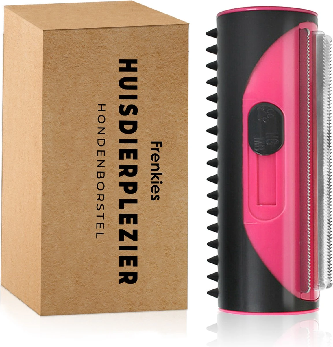 Frenkies HuisdierPlezier Hondenborstel - Borstels - Hondenborstel - Hondenkam - Roze 6 Frenkies HuisdierPlezier Hondenborstel - Borstels - Hondenborstel - Hondenkam - Roze - Afbeelding 6