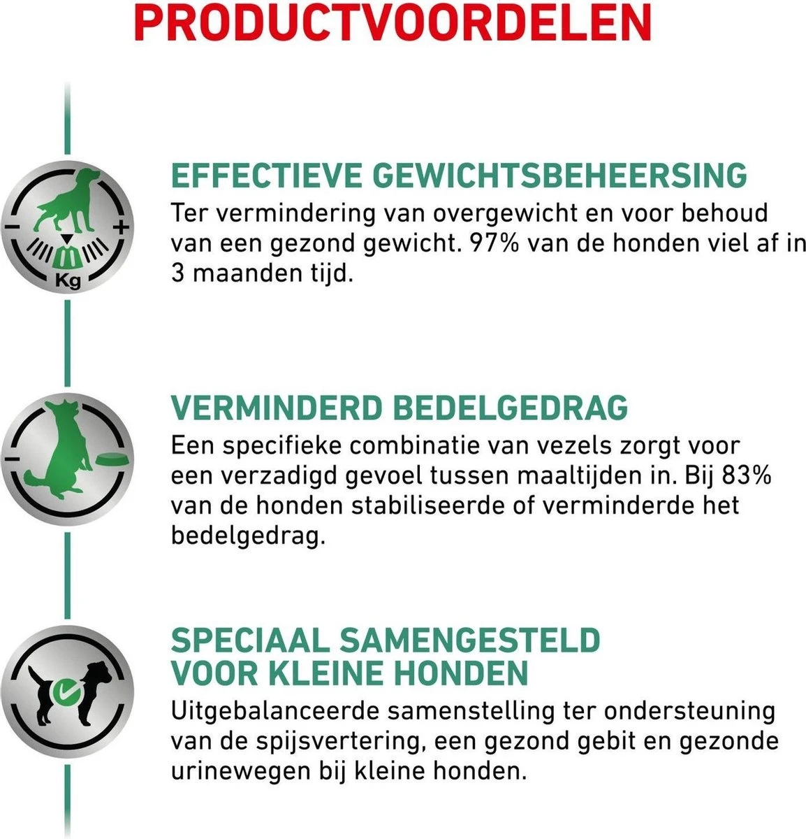 Royal Canin Satiety Small Dog - Hondenvoer Voor Kleine Volwassen Honden Met Overgewicht 3 Kg 3 Royal Canin Satiety Small Dog - Hondenvoer Voor Kleine Volwassen Honden Met Overgewicht 3 Kg - Afbeelding 3