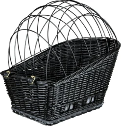 Trixie Fietsmand - Voor Bagagedrager -n35x49x55 Cm - Zwart
