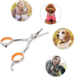Merkloos Premium Gebogen Trimschaar Honden - Huisdier Trimmen - Hoofd, Poten Ogen & Oren - Kat & Hond Knippen - Veilige Schaar 14 Merkloos Premium Gebogen Trimschaar Honden - Huisdier Trimmen - Hoofd, Poten Ogen & Oren - Kat & Hond Knippen - Veilige Schaar -Dog Supplies 1159x1200