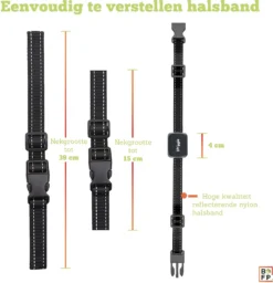 Doggie™ Anti Blafband Voor Kleine Honden - OPLAADBAAR - Vibratie én Geluid -Dog Supplies 1160x1200 4