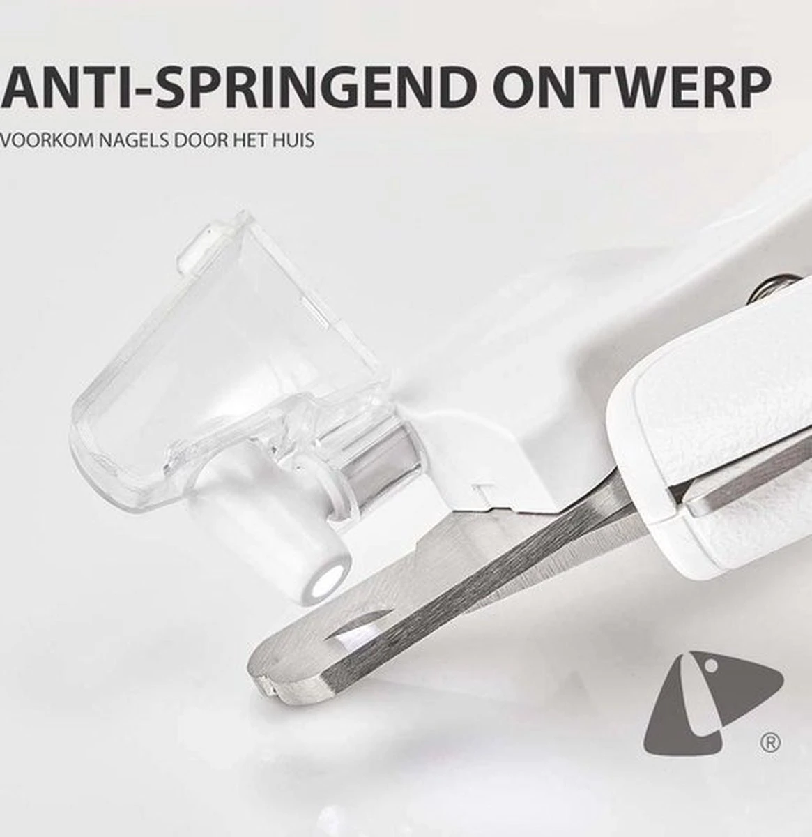 Professionele Oplaadbare LED Licht Nagelknipper, Hond, Kat, Knaagdier, Huisdieren | Dog, Cat, Nail Clipper LED Light, Rechargeable, USB Kabel | Nagelvijl - Nagelschaar Met Vijl, Opvang Van Nagels | Vergrootglas 5x | Extreem Veilig & 100% Effectief 9 Professionele Oplaadbare LED Licht Nagelknipper, Hond, Kat, Knaagdier, Huisdieren | Dog, Cat, Nail Clipper LED Light, Rechargeable, USB Kabel | Nagelvijl - Nagelschaar Met Vijl, Opvang Van Nagels | Vergrootglas 5x | Extreem Veilig & 100% Effectief - Afbeelding 9