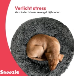 Snoozle Hondenmand - Zacht En Luxe Hondenkussen - Wasbaar - Fluffy - Hondenmanden - 80cm - Grijs 16 Snoozle Hondenmand - Zacht En Luxe Hondenkussen - Wasbaar - Fluffy - Hondenmanden - 80cm - Grijs -Dog Supplies 1165x1200 5