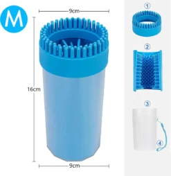 Hondenpoten Reiniger - Hondenkam - Hondenborstel - Snel Eenvoudig En Comfortabel -Dog Supplies 1168x1200 3