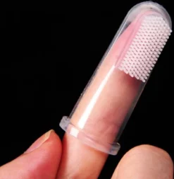 Merkloos Vinger Tandenborstel – 2 X -Dog Supplies 1170x1200 5