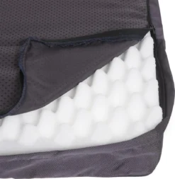 Snoozle Orthopedische Hondenmand - Zacht En Luxe Hondenkussen - Hondenbed - Wasbaar - Hondenmanden - L - 91cm - Grijs -Dog Supplies 1173x1200 6