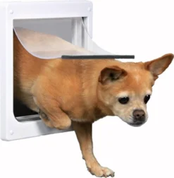 Trixie 2-Weg Hondenluik Wit - XS-S 25 X 29 CM 14 Trixie 2-Weg Hondenluik Wit - XS-S 25 X 29 CM -Dog Supplies 1176x1200 8