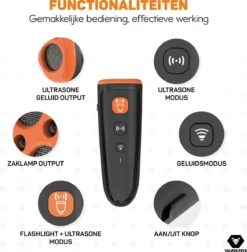 Vulpes Pets® Ultrasone Anti Blaf Apparaat – 3-in-1 Anti Blaf Apparaat Pro - Diervriendelijk & Zonder Schok - Alternatief Anti Blafband - Voor Kleine & Grote Honden - Audio - Flashlight - USB-Oplaadbaar 28 Vulpes Pets® Ultrasone Anti Blaf Apparaat – 3-in-1 Anti Blaf Apparaat Pro - Diervriendelijk & Zonder Schok - Alternatief Anti Blafband - Voor Kleine & Grote Honden - Audio - Flashlight - USB-Oplaadbaar -Dog Supplies 1177x1200 2