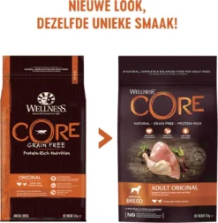 Wellness Core Grain Free Dog Original Kalkoen & Kip - Hondenvoer - 10 Kg -Dog Supplies 1178x1200 3