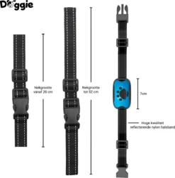 Doggie™ Anti Blafband - Diervriendelijk - GEEN Schok - Anti Blafband - Hondenhalsband 10 Doggie™ Anti Blafband - Diervriendelijk - GEEN Schok - Anti Blafband - Hondenhalsband -Dog Supplies 1179x1200 2