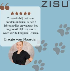 Hondentondeuse - Hondentrimmer - Dieren Tondeuse - Draadloos - 4 Opzetkammen - INCLUSIEF SNACKJE - Zwart -Dog Supplies 1180x1200