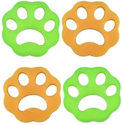 Merkloos Haarverwijderaar Huisdieren - 4 Stuks - Haarverwijderaar Wasmachine - Kattenhaar Verwijderaar - Hondenhaar Verwijderaar - Dierenborstel - 4 Stuks