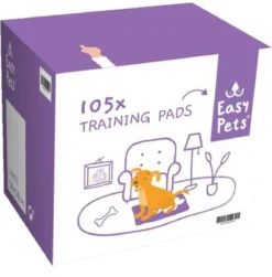 Easypets Puppy Training Pads - Zindelijkheidstraining - Hondentoilet - 58 X 58 Cm - 105 Stuks -Dog Supplies 1181x1200 5