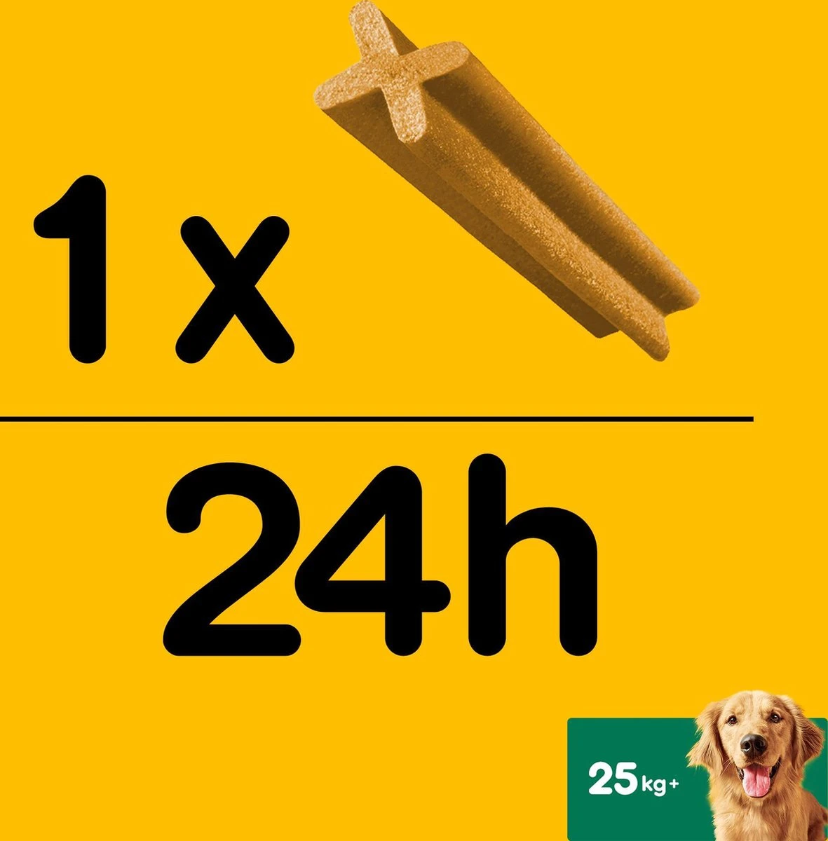 Pedigree Dentastix Kauwstaven - Gebitsverzorgende Hondensnacks - Maxi - 56 Stuks 3 Pedigree Dentastix Kauwstaven - Gebitsverzorgende Hondensnacks - Maxi - 56 Stuks - Afbeelding 3