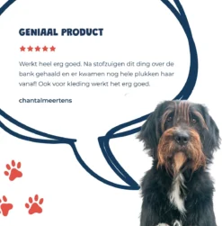 JC Pets Premium Pluizenborstel - Huisdierhaar Verwijderaar – Pluizenverwijderaar – Honden En Kattenhaar Verwijderaar - Ontpluizer - Pluizenroller -Dog Supplies 1183x1200