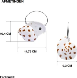 Merkloos Ultrasone Hondentrainer - Anti Blafapparaat | Anti Blaf Apparaat | Anti Blafband | Dierendag | Trainer | Design | Schelp | Retro | Blafband Voor Honden -Dog Supplies 1185x1200 4