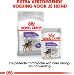 Royal Canin Ccn Sterilised Wet - Hondenvoer - 12x85 G 12 Royal Canin Ccn Sterilised Wet - Hondenvoer - 12x85 G -Dog Supplies 1186x1200 1