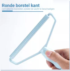 PRO-Deals | Dierenhaar Verwijderen - Haar Verwijderen - Type 2 - Kleur Roze - Kattenharen - Vachtverzorging - Hondenharen - Pluizenverwijderaar - Haaruitval - Kledingreiniger -Dog Supplies 1187x1200 1