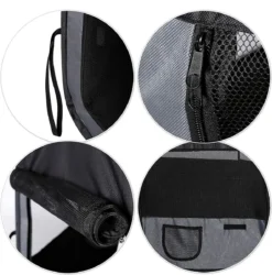 Meisterpet - XXL Opvouwbare Puppyren - 130 X 130 X 60 Cm - Met Gratis Dieren Verzorging Set T.w.v. €19.99 -Dog Supplies 1187x1200 10