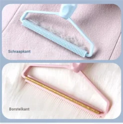 PRO-Deals | Dierenhaar Verwijderen - Haar Verwijderen - Type 2 - Kleur Roze - Kattenharen - Vachtverzorging - Hondenharen - Pluizenverwijderaar - Haaruitval - Kledingreiniger -Dog Supplies 1187x1200