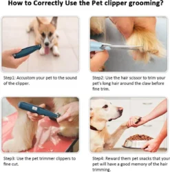 Buxibo Professionele Dieren Tondeuse Set - Tondeuse + Schaar - Voor Huisdieren Honden & Katten - Draadloos - Oplaadbare Pet Trimmer - Precieze Clipper - Low Noise 15 Buxibo Professionele Dieren Tondeuse Set - Tondeuse + Schaar - Voor Huisdieren Honden & Katten - Draadloos - Oplaadbare Pet Trimmer - Precieze Clipper - Low Noise -Dog Supplies 1188x1200 2