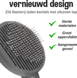Pakeway Kattenborstel – Hondenborstel – Haarverwijderaar Voor Huisdieren – Kattenkam - Kortharig - Langharig - Inclusief Ebook! -Dog Supplies 1188x1200