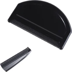 SUPER ONTPLUIZER Mini - Pluisjesverwijderaar - Haar Verwijderaar - Dierenharen - Kleding - Banken - Autobekleding - Gordijnen - Kleding- Stoffen - Meubels -pluisjes - Haren Verwijderaar - Zwart - Ontpluizer Wol