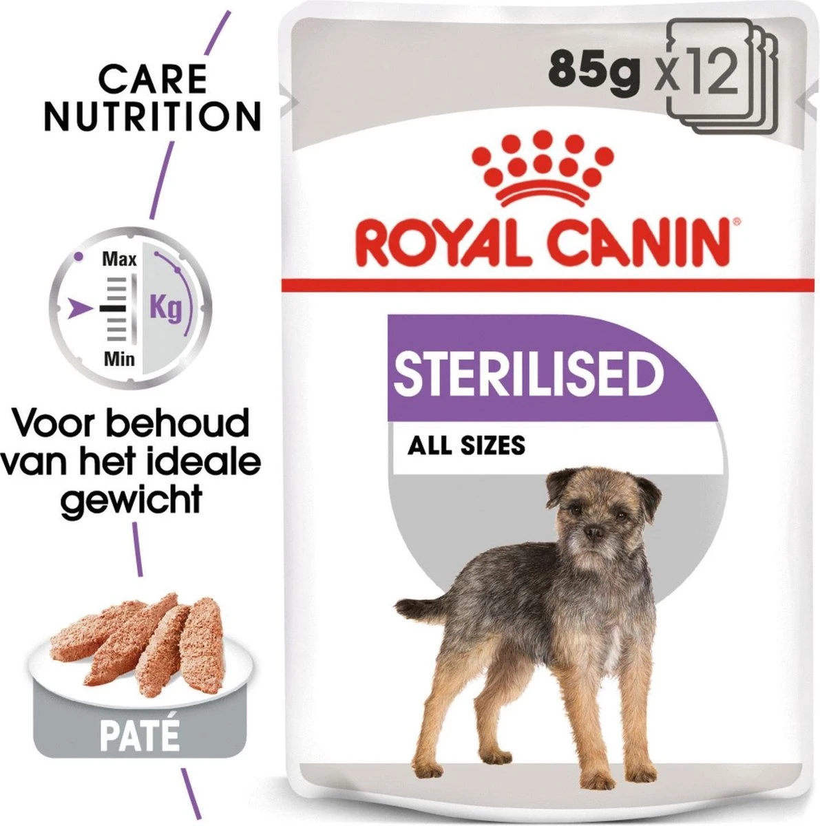 Royal Canin Ccn Sterilised Wet - Hondenvoer - 12x85 G 8 Royal Canin Ccn Sterilised Wet - Hondenvoer - 12x85 G - Afbeelding 8