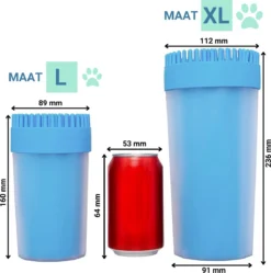 TIKKENS Hondenpoten Reiniger 2-in-1 - Hondenborstel - Hondenpoot Reiniger - Huisdier Poot Wassen - Hondenverzorging - Honden Wassen - Inclusief Microvezeldoek - XL 8 TIKKENS Hondenpoten Reiniger 2-in-1 - Hondenborstel - Hondenpoot Reiniger - Huisdier Poot Wassen - Hondenverzorging - Honden Wassen - Inclusief Microvezeldoek - XL -Dog Supplies 1192x1200 2