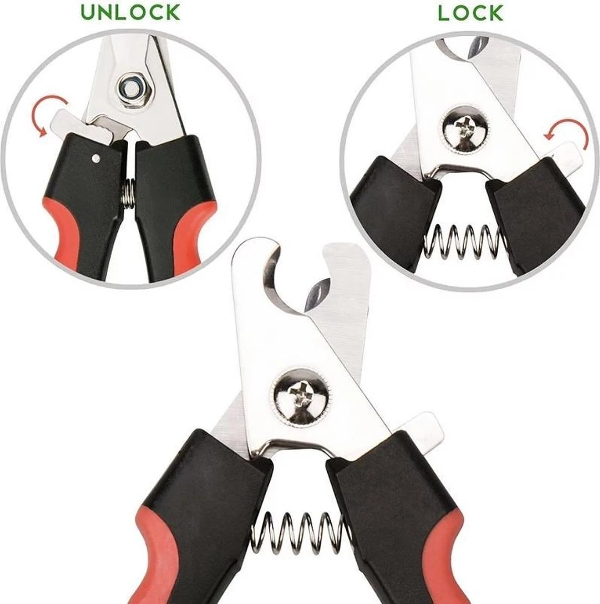 Merkloos Nagelknipper Hond - Huisdier - Dier - Kat - Nageltang - Nagelschaar - Nagels Knippen Hond - Dierennagel Knipper 2 Merkloos Nagelknipper Hond - Huisdier - Dier - Kat - Nageltang - Nagelschaar - Nagels Knippen Hond - Dierennagel Knipper - Afbeelding 2