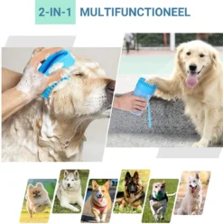 TIKKENS Hondenpoten Reiniger 2-in-1 - Hondenborstel - Hondenpoot Reiniger - Huisdier Poot Wassen - Hondenverzorging - Honden Wassen - Inclusief Microvezeldoek - XL 9 TIKKENS Hondenpoten Reiniger 2-in-1 - Hondenborstel - Hondenpoot Reiniger - Huisdier Poot Wassen - Hondenverzorging - Honden Wassen - Inclusief Microvezeldoek - XL -Dog Supplies 1193x1200