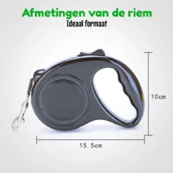 HGMD® Hondenriem - Hondenlijn 5 Meter- Innovatieve Remsysteem - Hondenriem - Zwart - Flexi Bele Rollijn - <20 Kg 11 HGMD® Hondenriem - Hondenlijn 5 Meter- Innovatieve Remsysteem - Hondenriem - Zwart - Flexi Bele Rollijn - <20 Kg -Dog Supplies 1194x1200 11