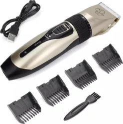Merkloos Professionele Dierentondeuse - Scheerapparaat Voor Honden En Katten - Trimmer - 4 Opzetstukken - Oplaadbaar - Draadloos - Stil - Verschillende Haar En Vachtlengtes - Haartrimmer - Hondentrimmer - Honden Trimmer - Honden Knippen - Haren Knippen -Dog Supplies 1194x1200 3
