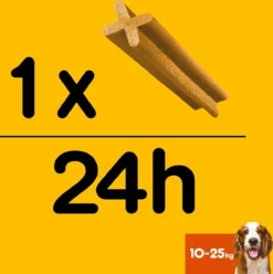 Pedigree Dentastix Kauwstaven - Gebitsverzorgende Hondensnacks - Medium - 105 Stuks 12 Pedigree Dentastix Kauwstaven - Gebitsverzorgende Hondensnacks - Medium - 105 Stuks -Dog Supplies 1194x1200 6