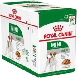 Royal Canin Shn Mini Adult Pouch - Hondenvoer - 12 X 85 G -Dog Supplies 1194x1200 8