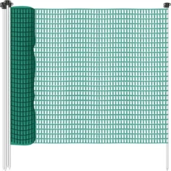 Verplaatsbare Net Afrastering Groen 80cm Hoog - 20m -Dog Supplies 1198x1200 16