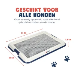 JC Pets Premium Pad Houder Met Rooster - Inclusief 20 Puppy Training Pads - Hondentoilet - Zindelijkheidstraining Hond -Dog Supplies 1199x1200 5