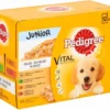 Pedigree - In Gelei - Junior - 12x100 G - Multipack Maaltijdzakjes
