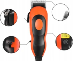 HTC Professionele Hondentondeuse - Haartrimmer Voor Honden En Katten - Krachtige Motor - Werkt Op 220V - Katten Tondeuses - Katten & Honden Trimset - Hondentrimmer - Dierentondeuse - Weinig Decibel- Met Opbergkoffer -Dog Supplies 1200x1008