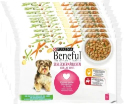 Dog Supplies 37 Beneful Pouch - Hondenvoer Kip & Rund In Saus - 40 X 100 G