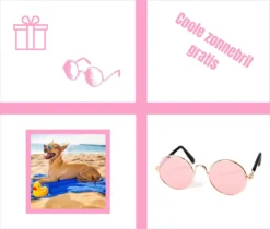 Pepets© – Hondenhanddoek – Honden Handdoek – Microvezel Handdoek – Handdoek Hond – Hondendeken – Droogdoek Hond – Dierendeken – Absorberend – 100*50CM - Beige - GRATIS Zonnebril -Dog Supplies 1200x1018