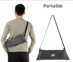 Honden Reisdeken In Handige Tas - Dierendeken - Zwart - 100x70CM - Makkelijk Meenemen -Dog Supplies 1200x1024