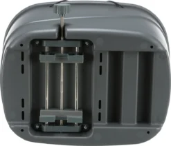 Trixie Fietsmand Voor Bagagedrager Met Draadkoepel Kunststof Grijs (46X36X47 CM) -Dog Supplies 1200x1028 3