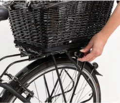 Trixie Fietsmand - Voor Bagagedrager -n35x49x55 Cm - Zwart -Dog Supplies 1200x1029 1