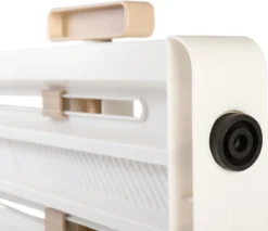 Iris Ohyama Huisdier Bariere PBR-600 - Kunststof - Wit/Beige - Uitschuifbaar -Dog Supplies 1200x1034 1