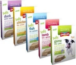 Smolke Hondenvoer Vers Gestoomd Multipack 10 X 395 Gr -Dog Supplies 1200x1036 3