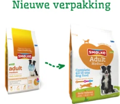 Smolke Adult Medium Brokken - Hondenvoer - 3 Kg -Dog Supplies 1200x1041 2