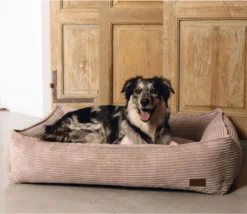 Designed By Lotte Hondenmand Ribbed Roze 65 X 60 Cm - Hond -Dog Supplies 1200x1041 3