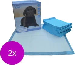 Happy Home Trainingsmat Lavendel - Zindelijkstraining - 2 X 60 Stuks - 60X60 Cm -Dog Supplies 1200x1047 2