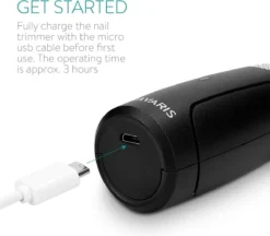 Navaris Elektrische Nagelvijl Voor Huisdieren - Met Diamanten Vijlkop - Voor Honden, Katten En Konijnen - Ook Voor Vogelsnavels - Draadloos -Dog Supplies 1200x1048